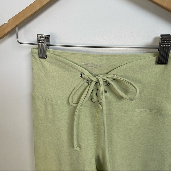Year of Ours‎ Football Leggings Light Green Size XS - Picture 5 of 5
